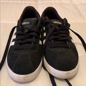 Black adidas